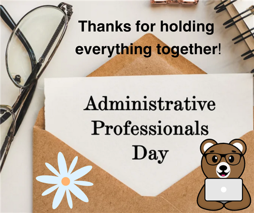  Administrative Professionals Day